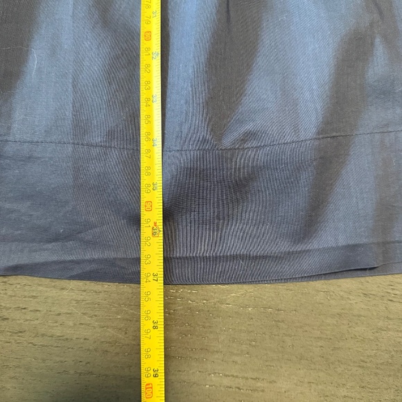 Calvin Klein Women’s Sleeveless 100%‎ Cotton Navy Dress Size S - Picture 9 of 11